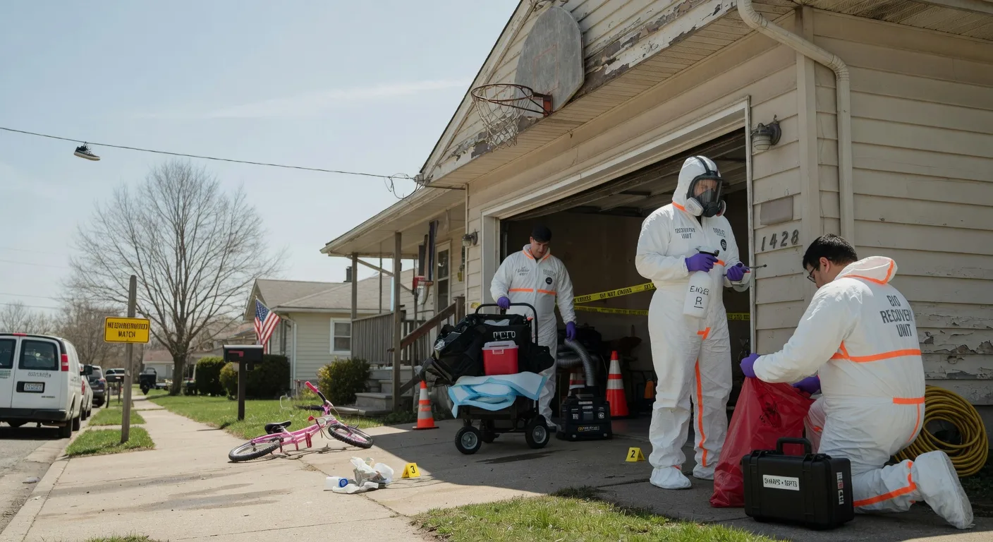 Biohazard Cleanup in Ledgewood, NJ near me